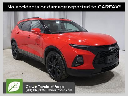 Used 2022 Chevrolet Blazer RS w/ Driver Confidence II Package