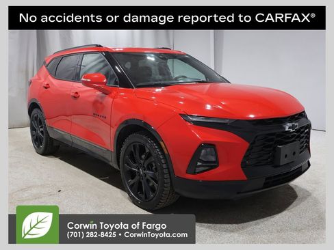 Used 2022 Chevrolet Blazer RS w/ Driver Confidence II Package image 1