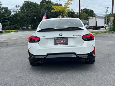 Used 2022 BMW M240i xDrive Coupe w/ Premium Package AWD/4WD image 6