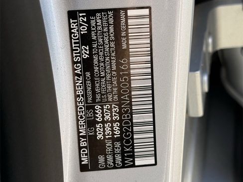 Used 2022 Mercedes-Benz EQS 450+ Sedan image 29