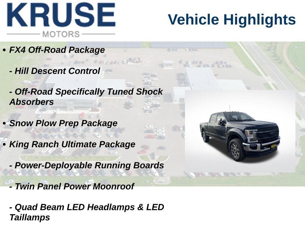 Used 2022 Ford F350 King Ranch w/ King Ranch Ultimate Package AWD/4WD image 15