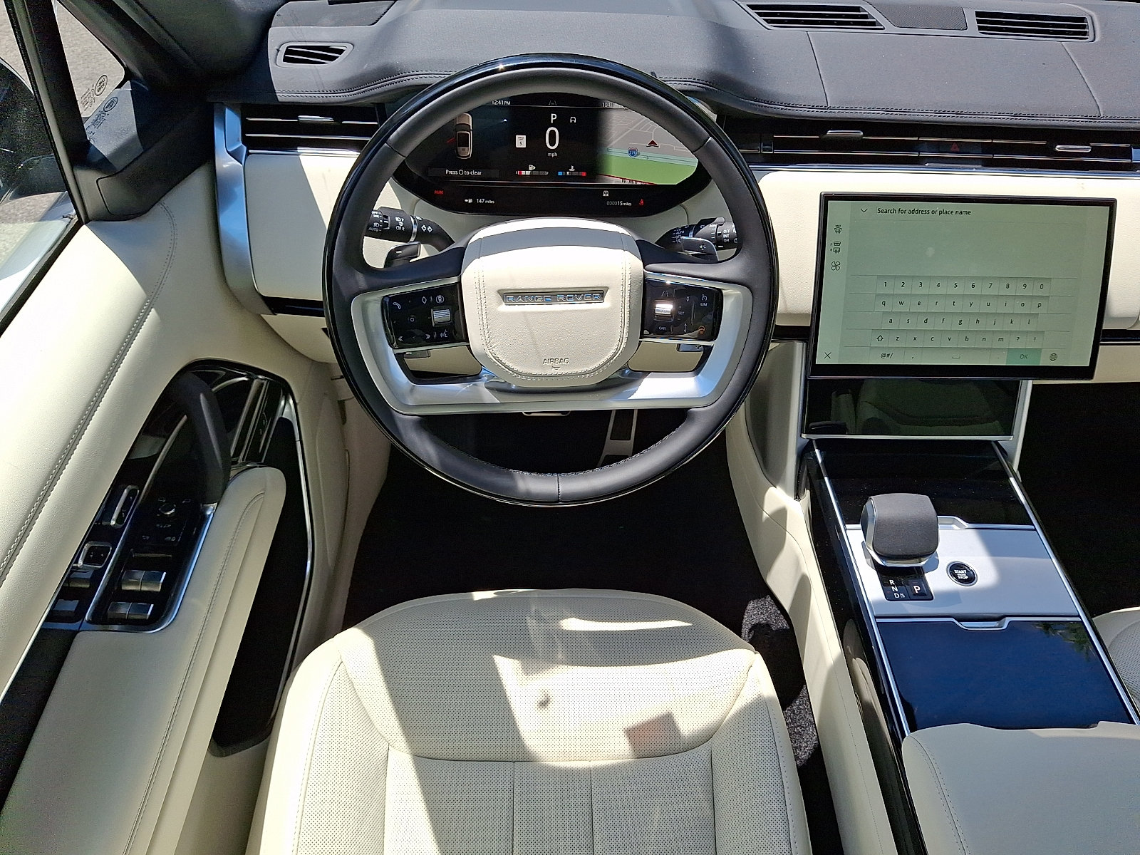 New 2026 Land Rover Range Rover Long Wheelbase SE AWD/4WD image 4