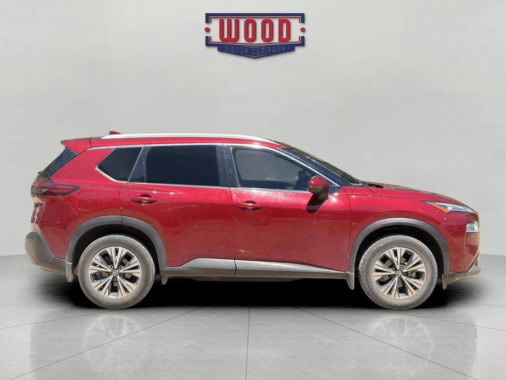 Used 2021 Nissan Rogue SV w/ Premium Package AWD/4WD image 6