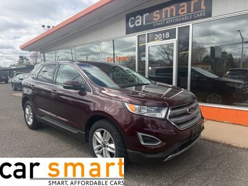 Used 2018 Ford Edge SEL w/ Equipment Group 201A AWD/4WD image 1