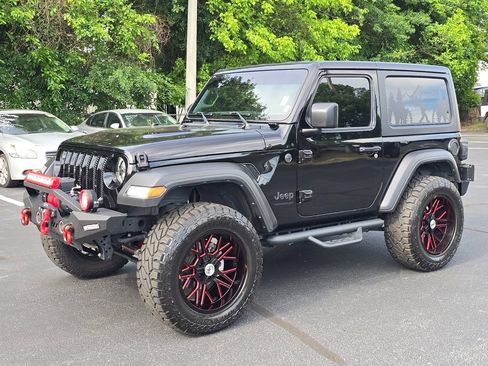 Used 2022 Jeep Wrangler Sport AWD/4WD image 7