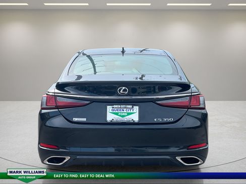 Used 2020 Lexus ES 350 F Sport w/ Accessory Package 2 FWD image 6