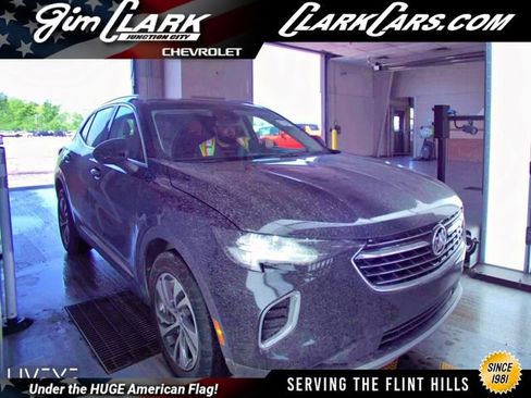 Used 2023 Buick Envision Essence FWD image 1