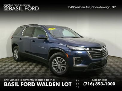 Used 2023 Chevrolet Traverse LT