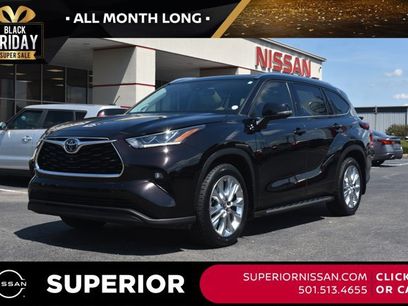 Used 2022 Toyota Highlander Limited