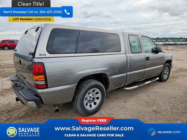 Used 2006 GMC Sierra 1500 W/T RWD image 4