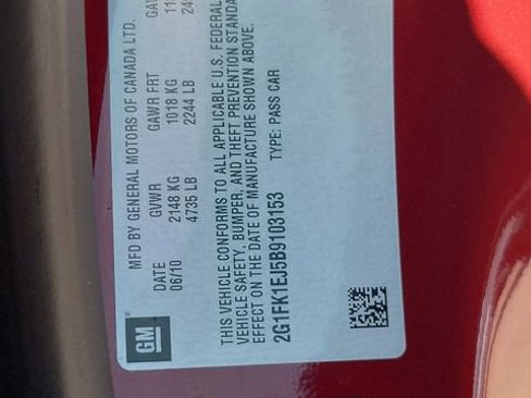 Used 2011 Chevrolet Camaro SS w/ RS Package image 28