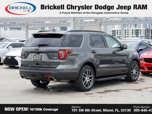 Used 2017 Ford Explorer Sport w/ Equipment Group 401A image 5