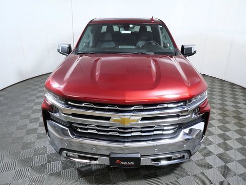 Used 2021 Chevrolet Silverado 1500 LTZ w/ Z71 Off-Road Package AWD/4WD image 3