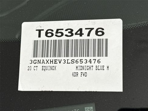 Used 2020 Chevrolet Equinox LS FWD image 43