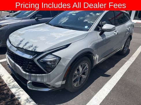 Used 2023 Kia Sportage SX FWD image 1