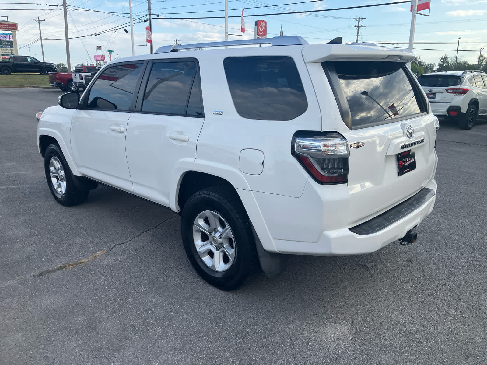 Used 2017 Toyota 4Runner SR5 Premium AWD/4WD image 5