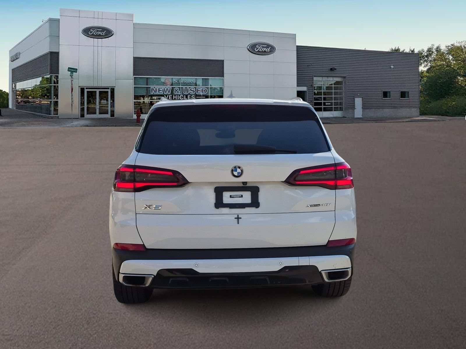 Used 2023 BMW X5 xDrive40i AWD/4WD image 8