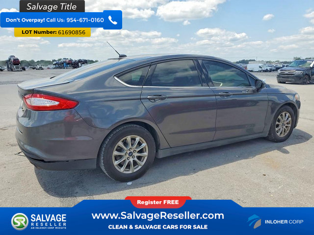 Used 2015 Ford Fusion S FWD image 4