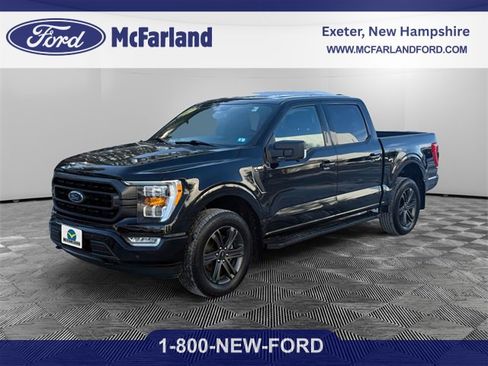 Used 2023 Ford F150 XLT w/ Equipment Group 302A High image 1