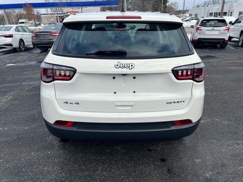 Used 2021 Jeep Compass Sport w/ Cold Weather Group image 6