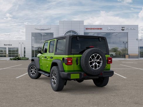 New 2025 Jeep Wrangler Sport S image 3