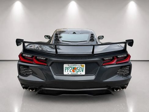 Used 2021 Chevrolet Corvette Stingray Premium Cpe w/ Z51 Performance Package RWD image 3