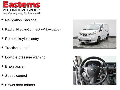 Used 2019 Nissan NV200 SV w/ Navigation Package image 11