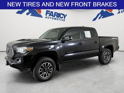 Used 2021 Toyota Tacoma TRD Sport w/ TRD Premium Sport Package