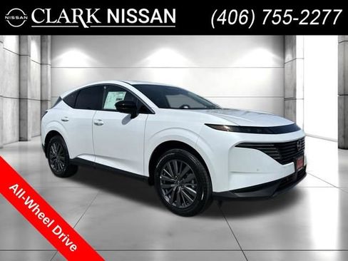 New 2026 Nissan Murano SL AWD/4WD image 1