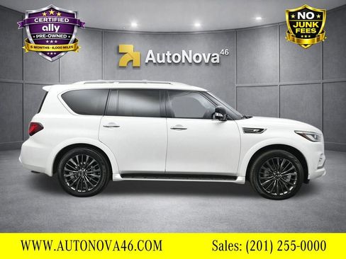 Used 2021 INFINITI QX80 Premium Select w/ Cargo Package AWD/4WD image 7