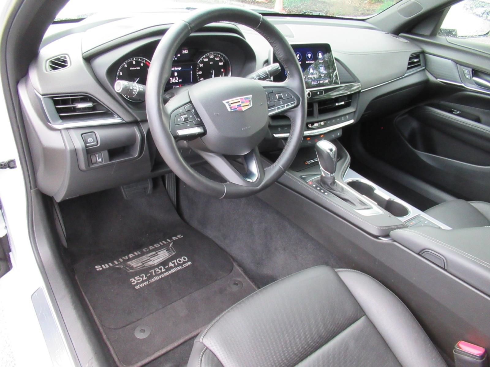 Certified 2026 Cadillac CT4 Premium Luxury RWD image 18