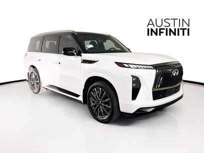 New 2026 INFINITI QX80 Autograph w/ Premium Cargo Package