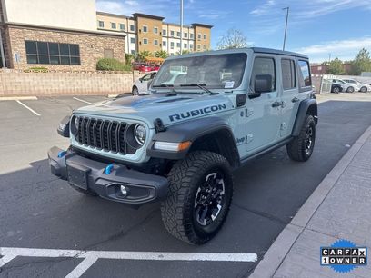 Used 2024 Jeep Wrangler Unlimited Rubicon 4xe