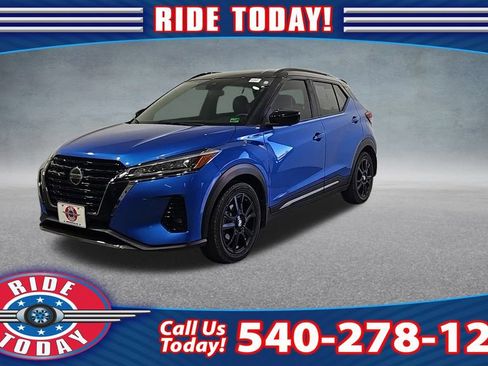 Used 2021 Nissan Kicks SR w/ SR Premium Package image 1