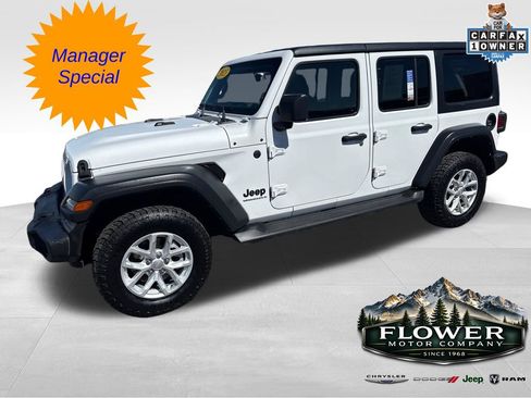 Used 2023 Jeep Wrangler Unlimited Sport AWD/4WD image 1