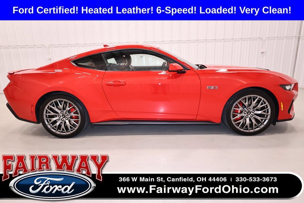 Certified 2024 Ford Mustang GT Premium RWD image 1
