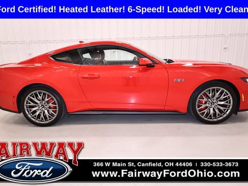 Certified 2024 Ford Mustang GT Premium RWD image 1