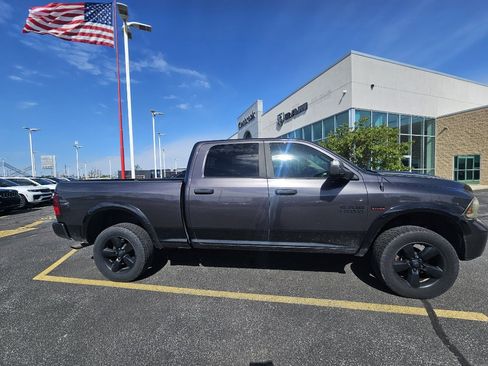 Used 2017 RAM 1500 Outdoorsman AWD/4WD image 2