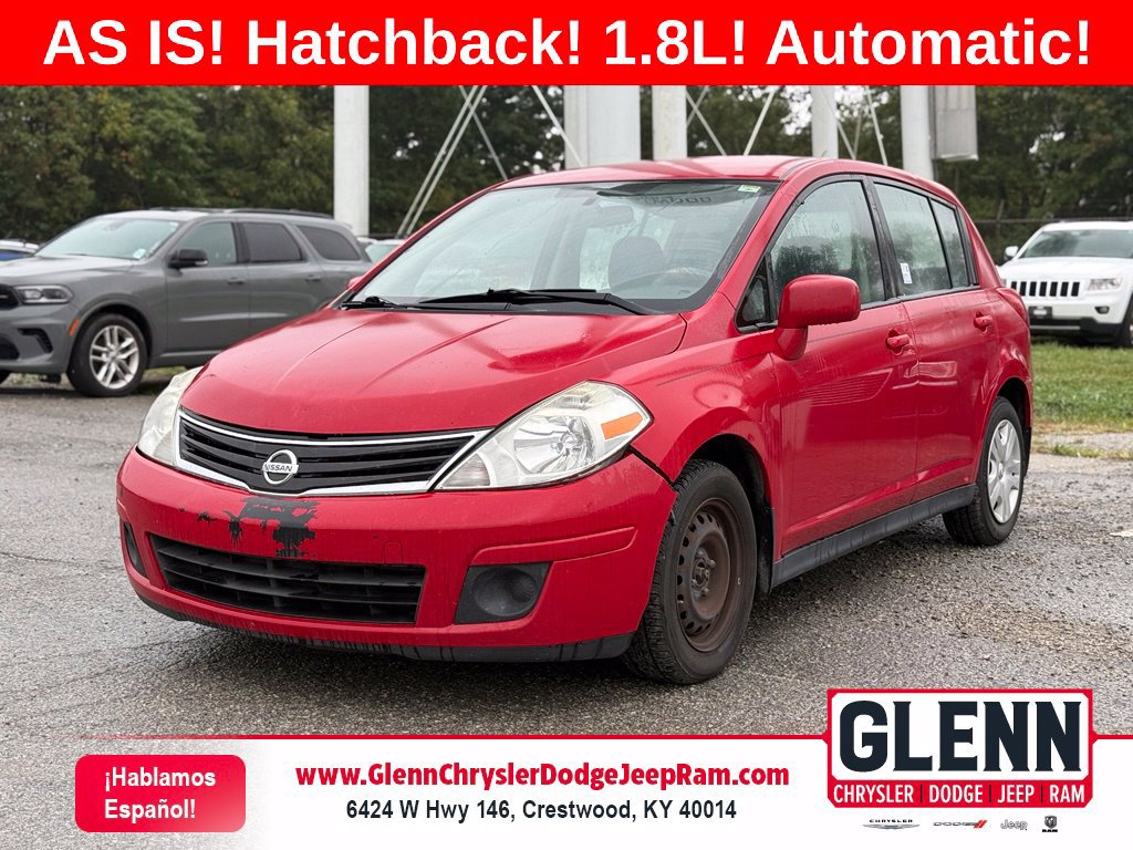 Used 2011 Nissan Versa 1.8 S w/ PWR Plus Pkg FWD image 1