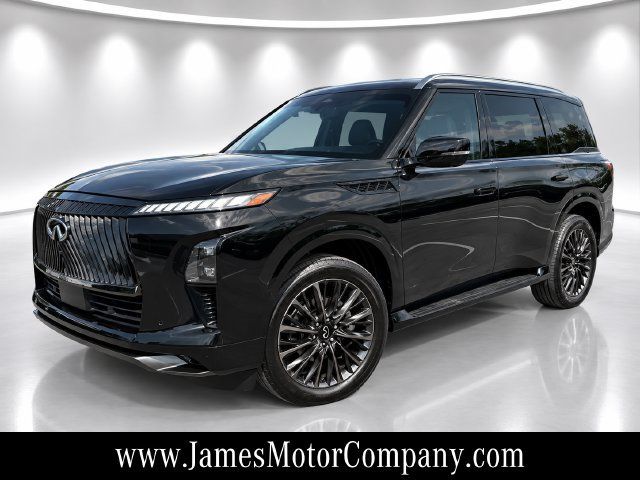 Used 2025 INFINITI QX80 Autograph AWD/4WD 360° Tour