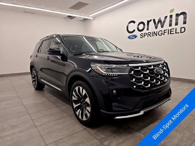 New 2026 Ford Explorer Platinum w/ LUX Leather Package AWD/4WD image 7