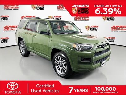 Certified 2022 Toyota 4Runner TRD Sport