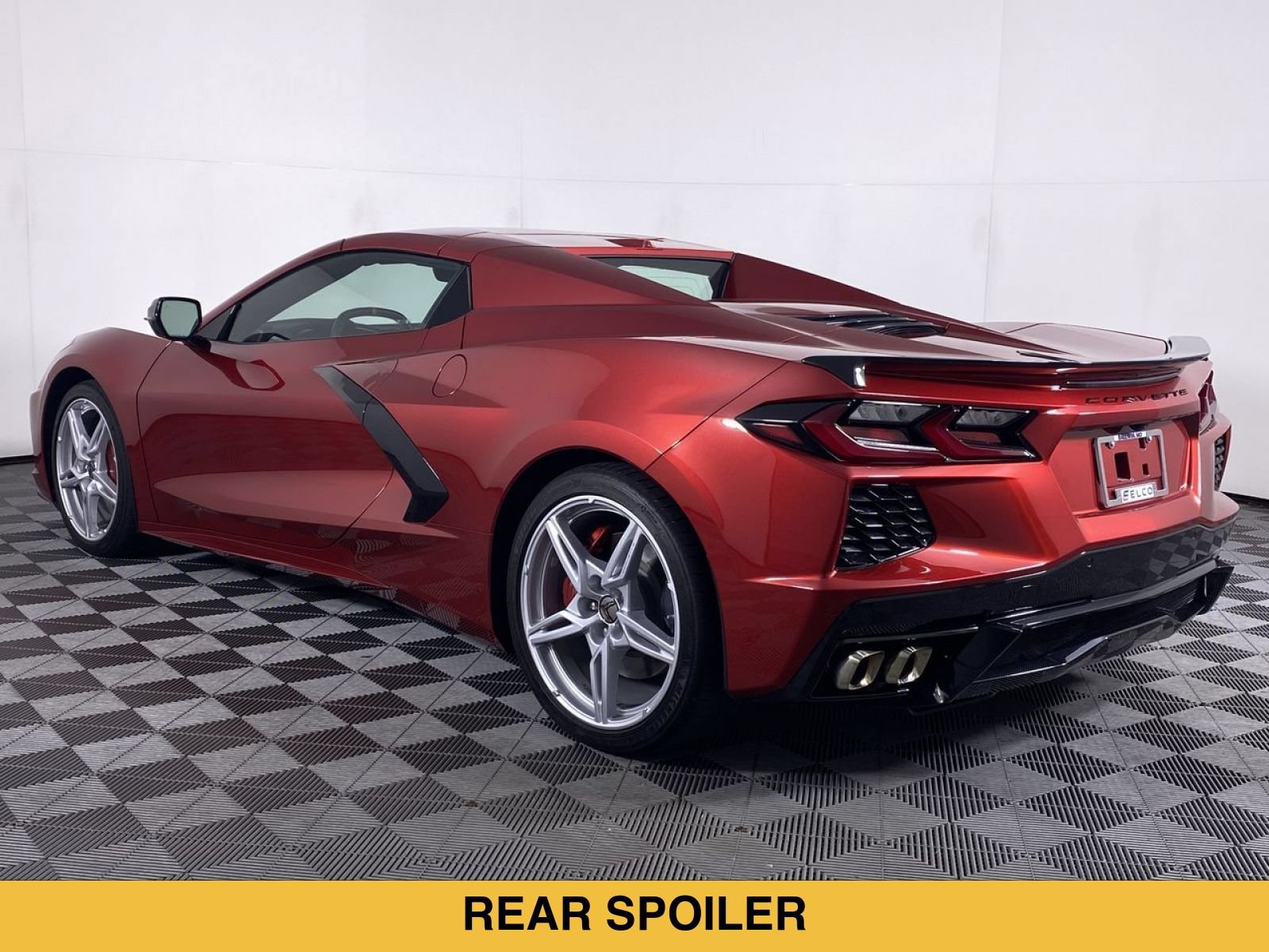 Certified 2022 Chevrolet Corvette Stingray Preferred Conv w/ Z51 Performance Package RWD image 18