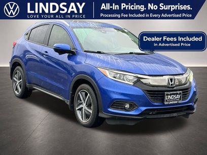 Used 2021 Honda HR-V EX