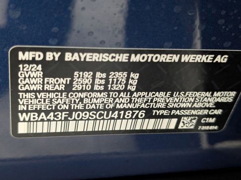 New 2025 BMW 530i w/ Premium Package image 25