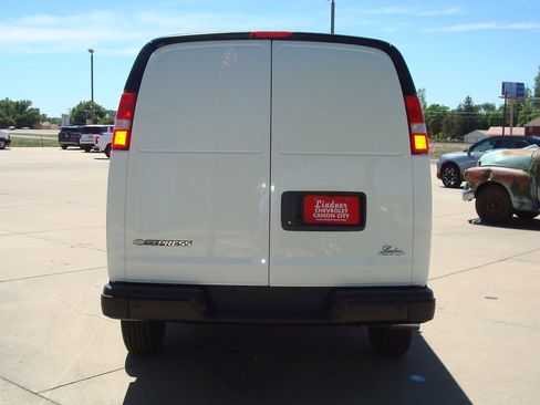New 2026 Chevrolet Express 3500 Extended w/ Driver Convenience Package RWD image 5