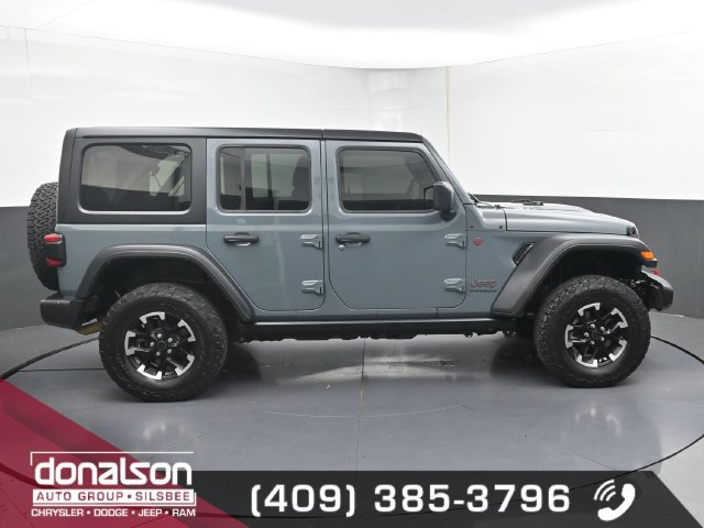 Used 2024 Jeep Wrangler Unlimited Rubicon w/ Safety Group AWD/4WD image 2