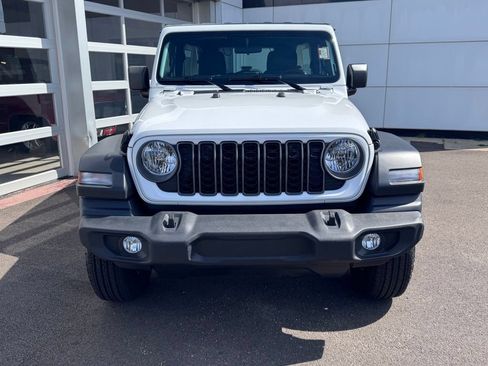 Used 2026 Jeep Wrangler Unlimited Sport AWD/4WD image 10