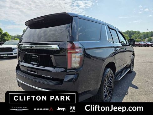 Used 2021 Chevrolet Tahoe Premier w/ Premium Package AWD/4WD image 4