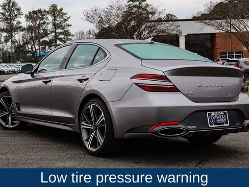 Used 2025 Genesis G70 2.5T w/ Sport Prestige Package image 5